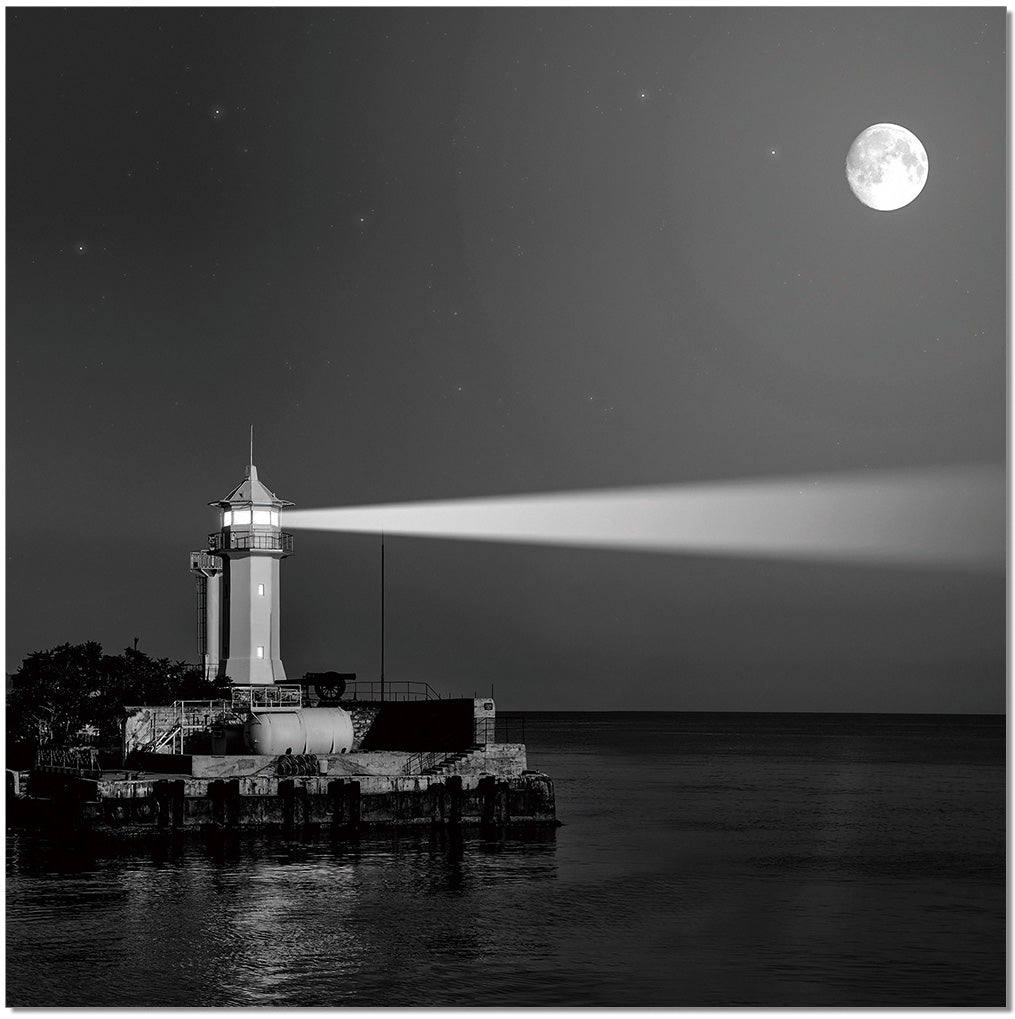 J&M Furniture Wall Art Light House