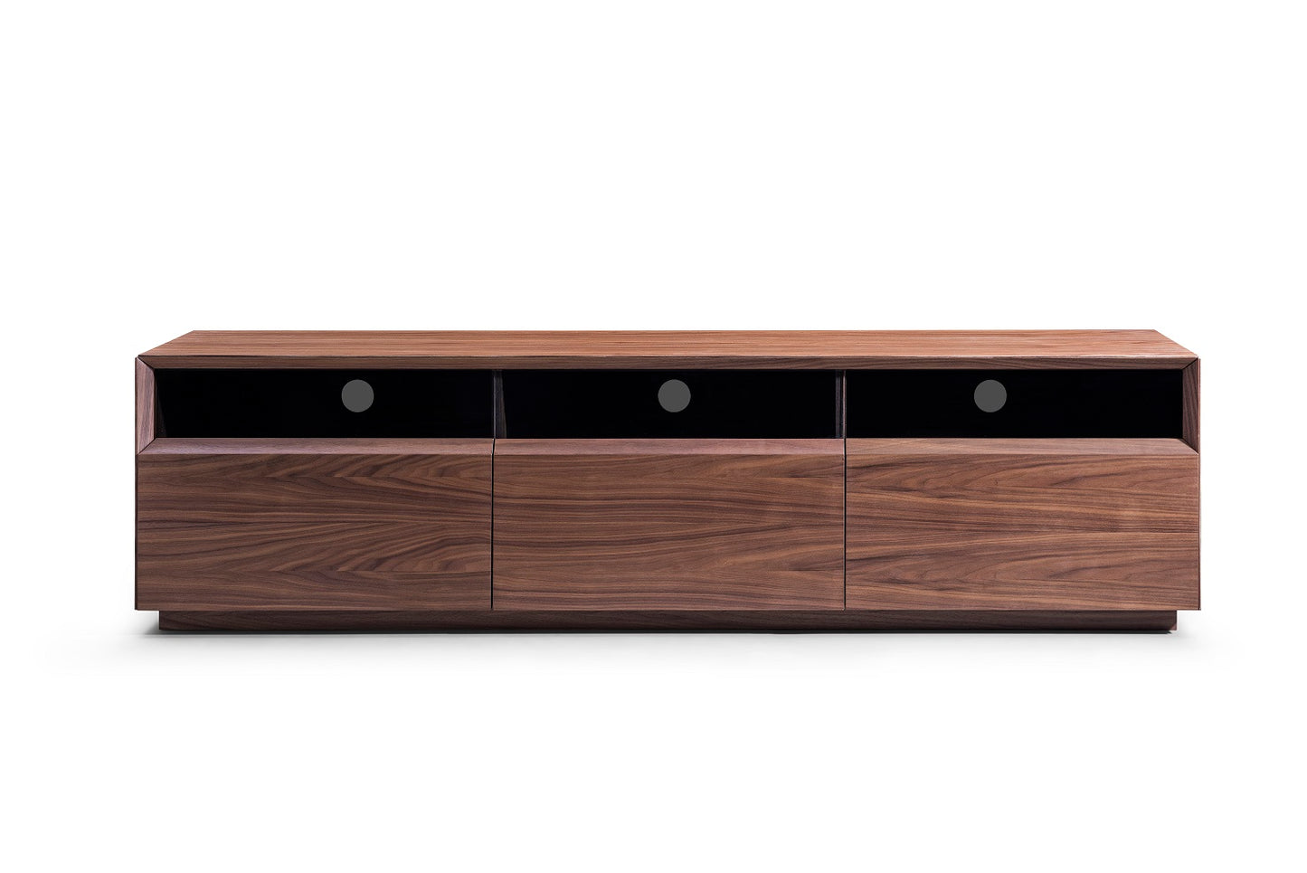 J&M Furniture Lisa TV Stand in Walnut