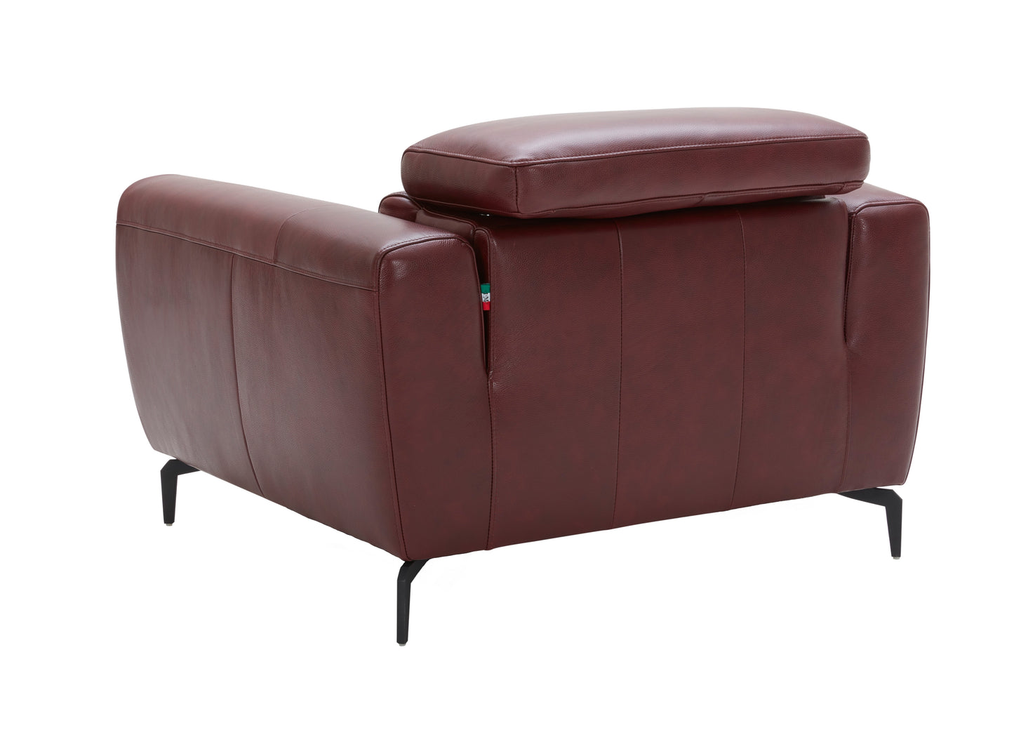 J&M Furniture Lorenzo Merlot Chair
