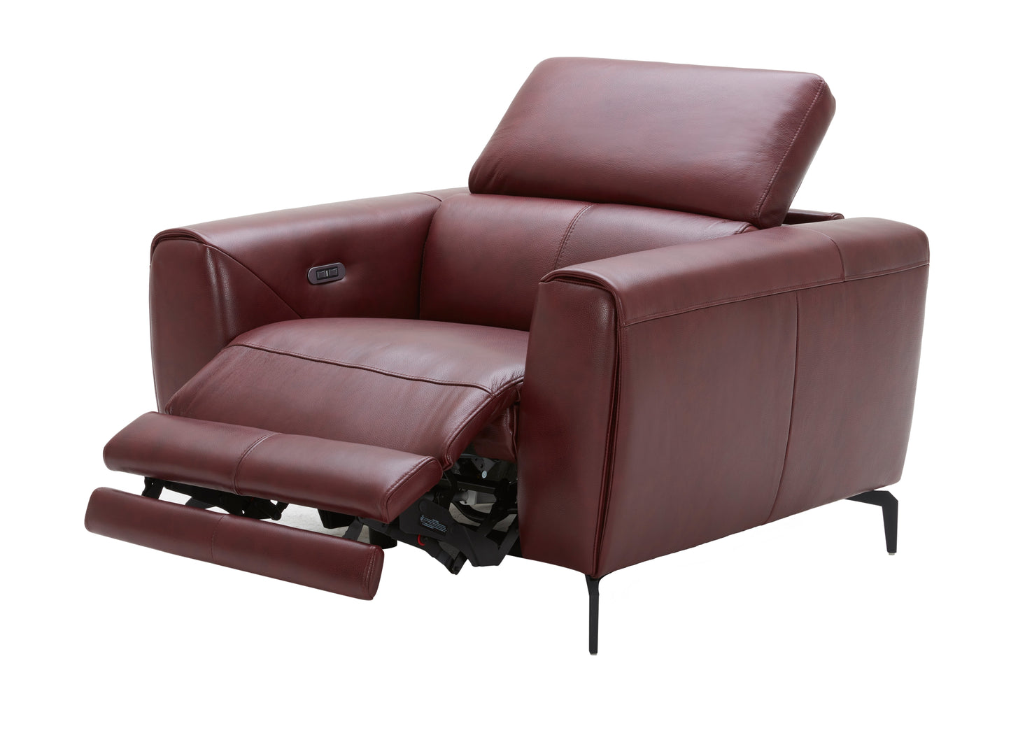 J&M Furniture Lorenzo Merlot Chair