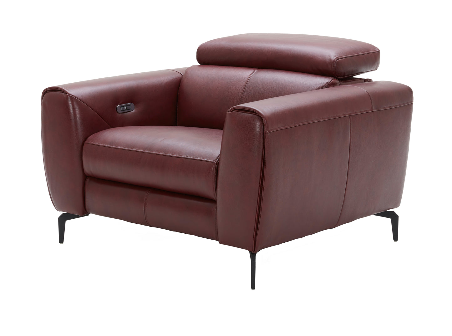J&M Furniture Lorenzo Merlot Chair