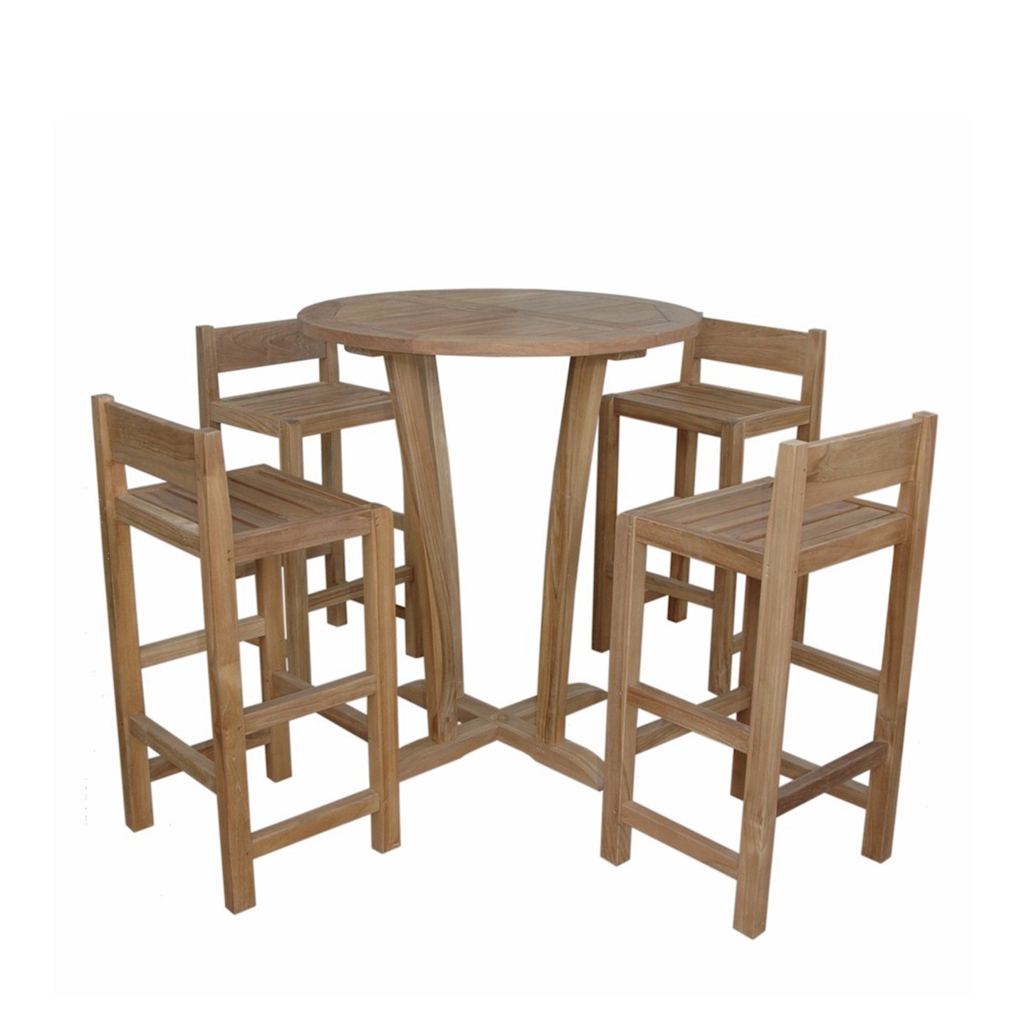 Anderson Teak Descanso Sedona 5-Pieces Bar Table