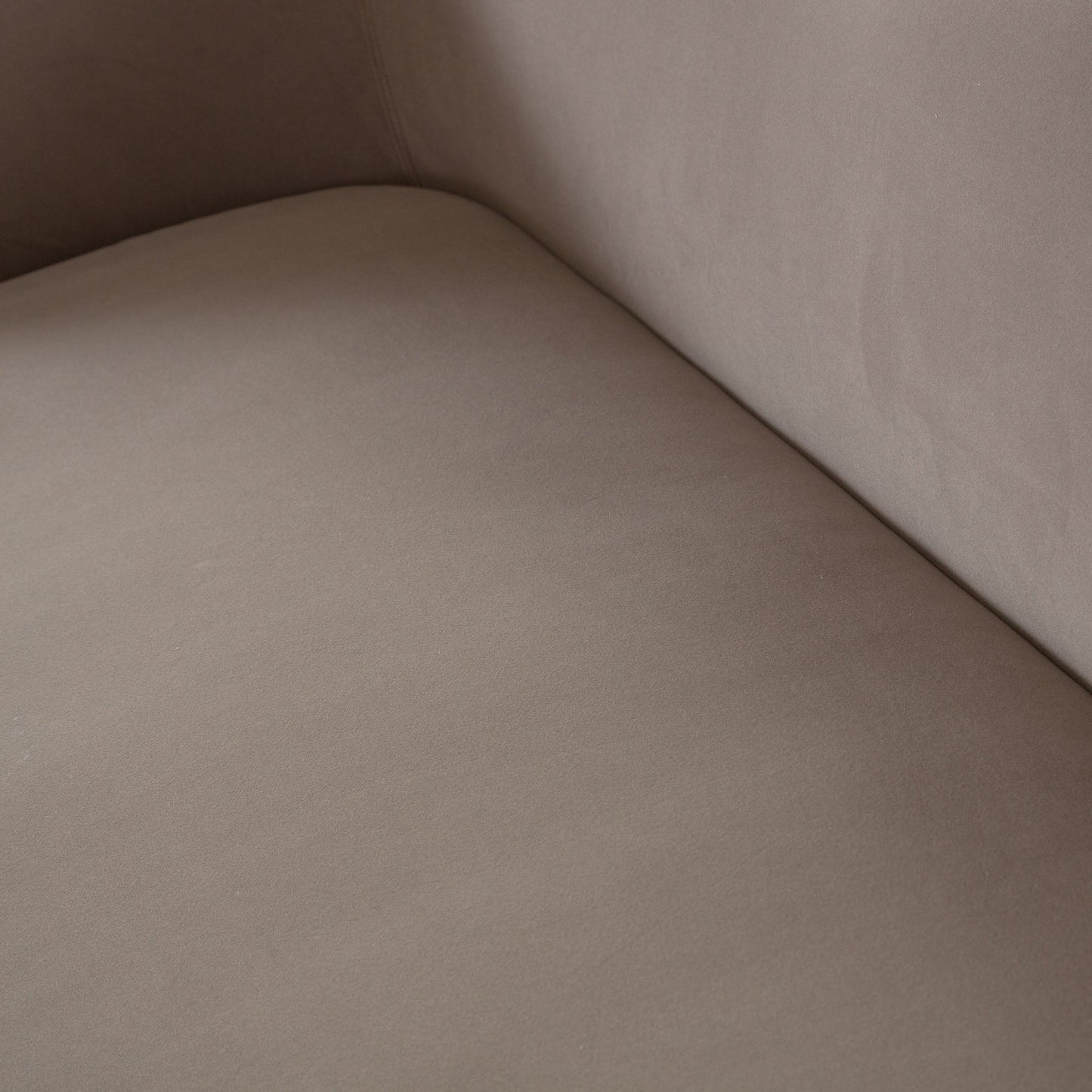 Maya Sofa in Modern Shitake Mink Performance Velvet by Diamond Sofa