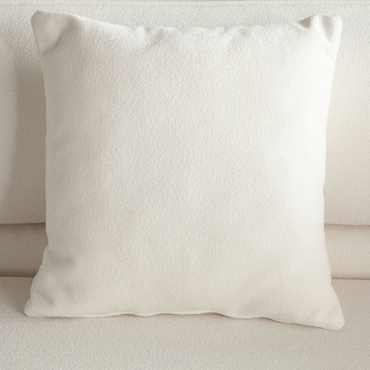 Micah 3PC Sectional in Elite Ivory Polyester Fabric by Diamond Sofa