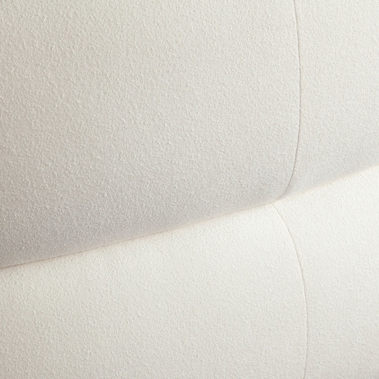 Micah 3PC Sectional in Elite Ivory Polyester Fabric by Diamond Sofa