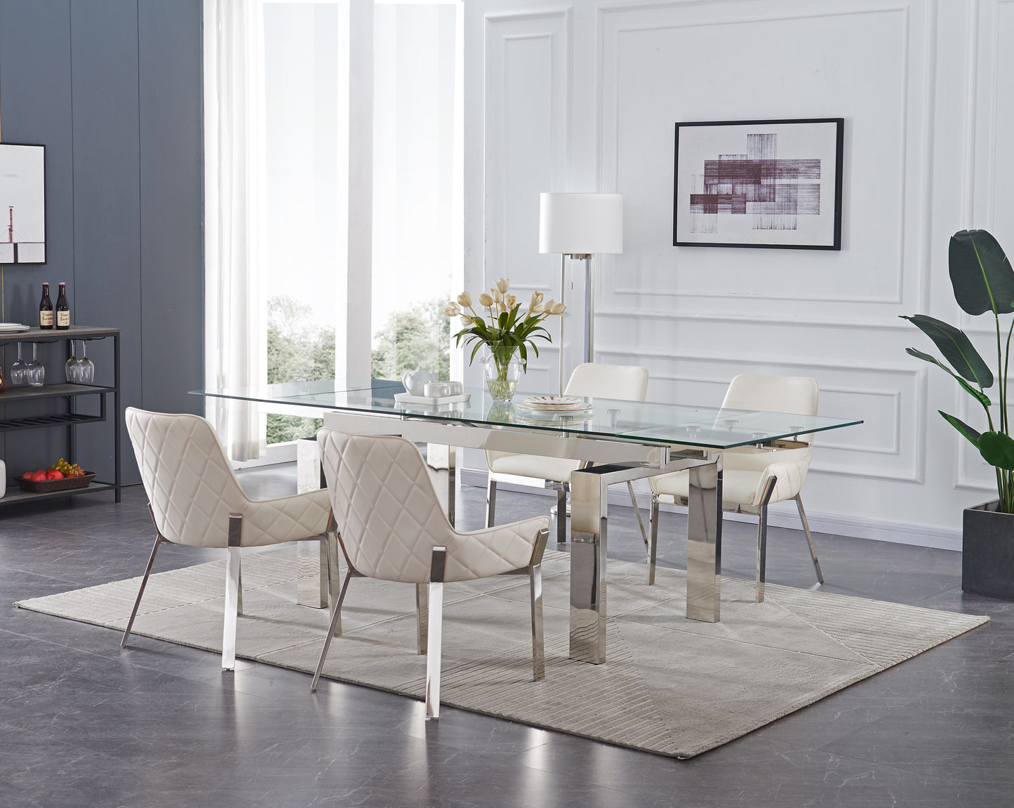 J&M Furniture MC Moda Extension Table
