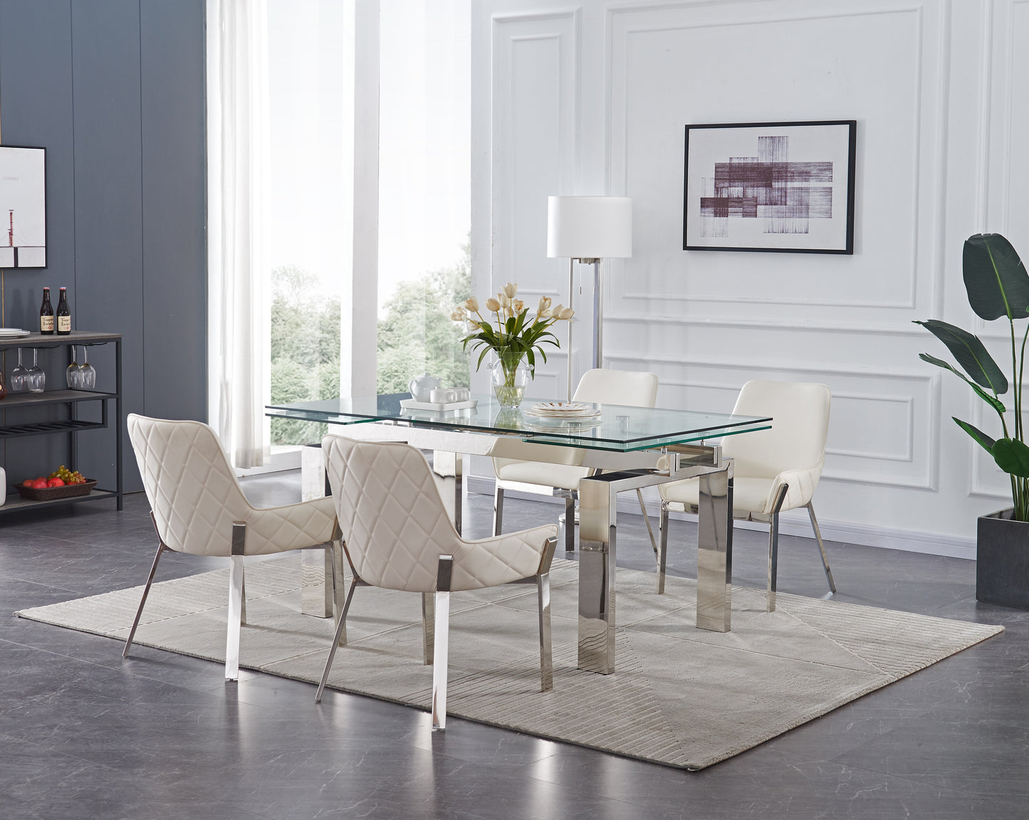 J&M Furniture MC Moda Extension Table