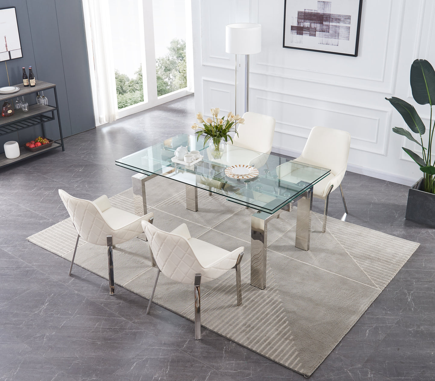 J&M Furniture MC Moda Extension Table