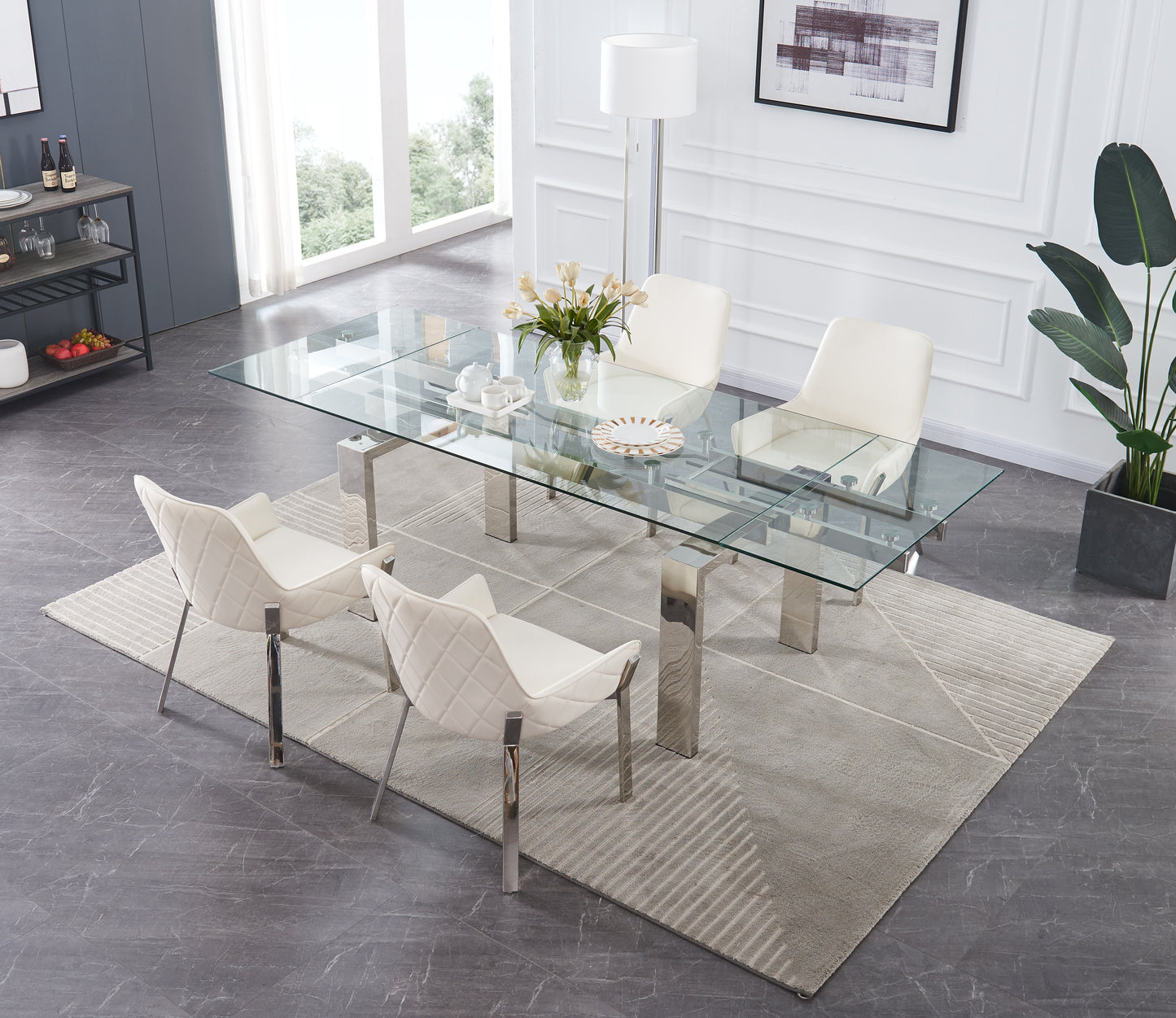 J&M Furniture MC Moda Extension Table