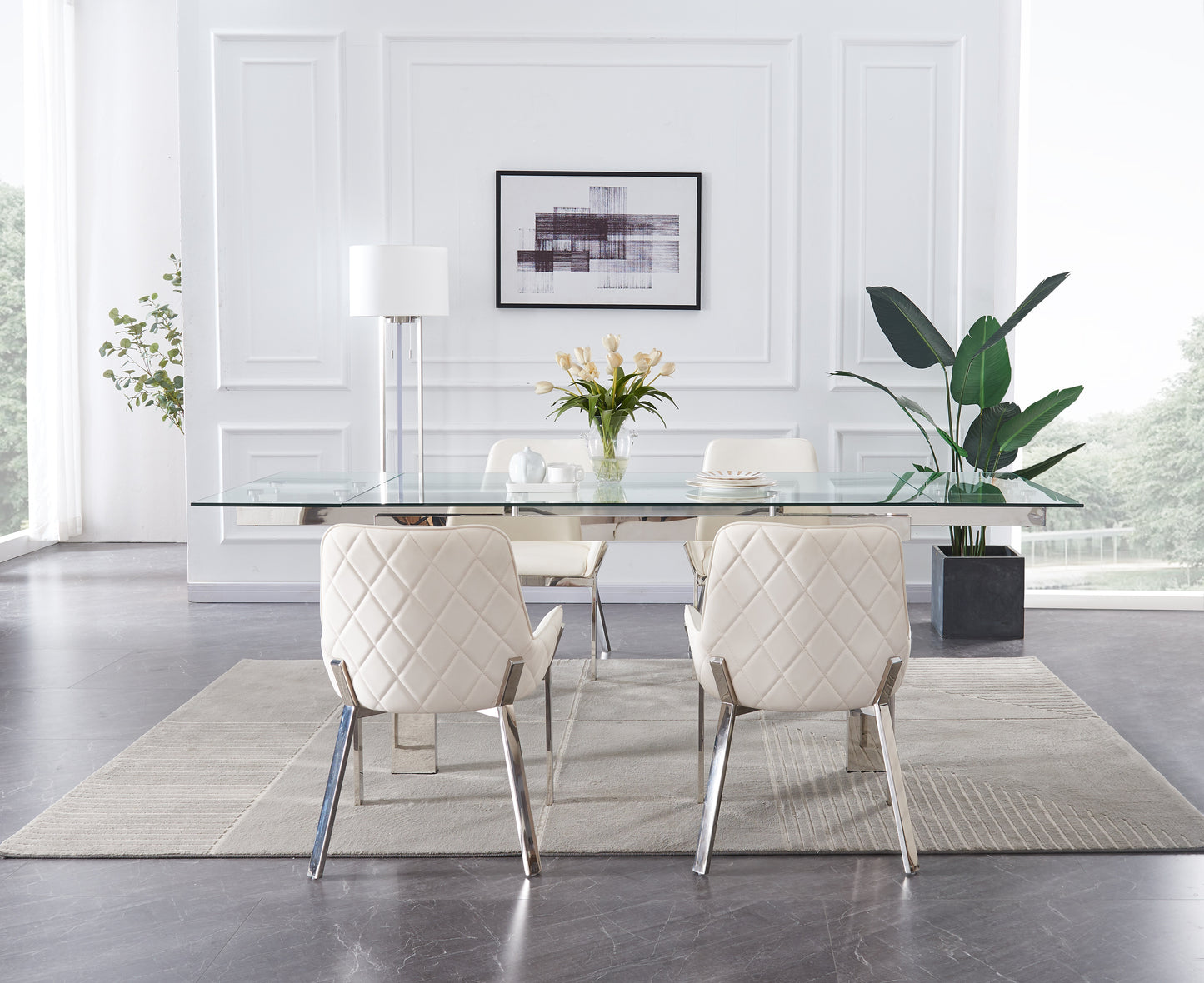J&M Furniture MC Moda Extension Table