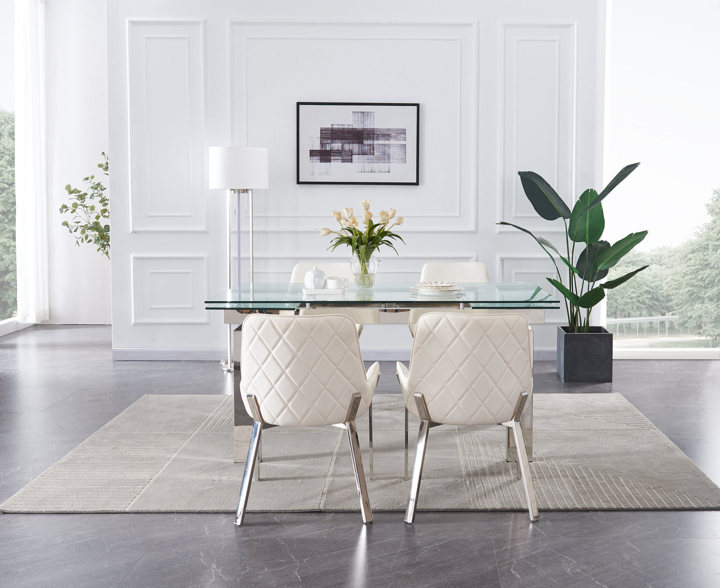 J&M Furniture MC Moda Extension Table