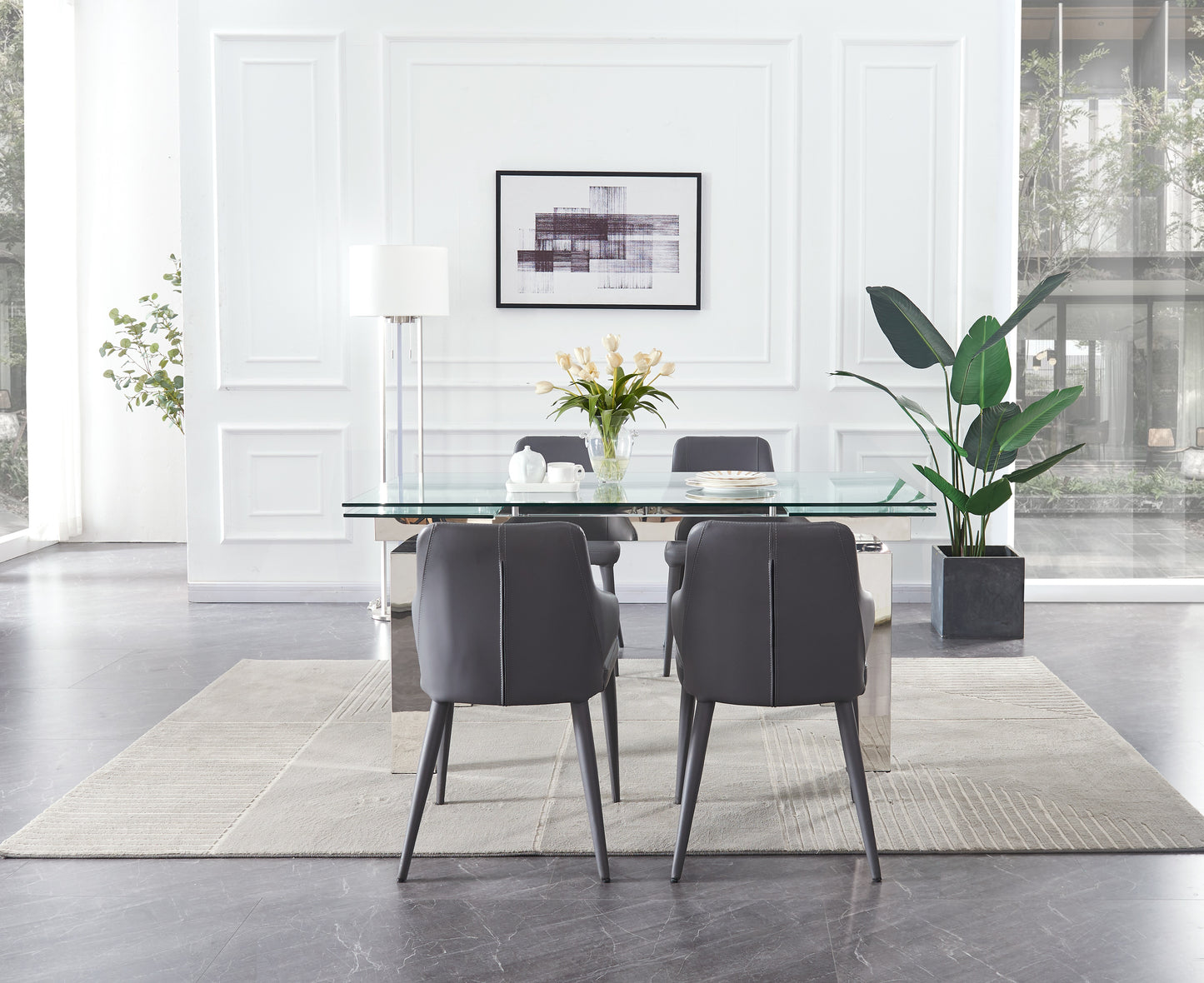 J&M Furniture MC Moda Extension Table