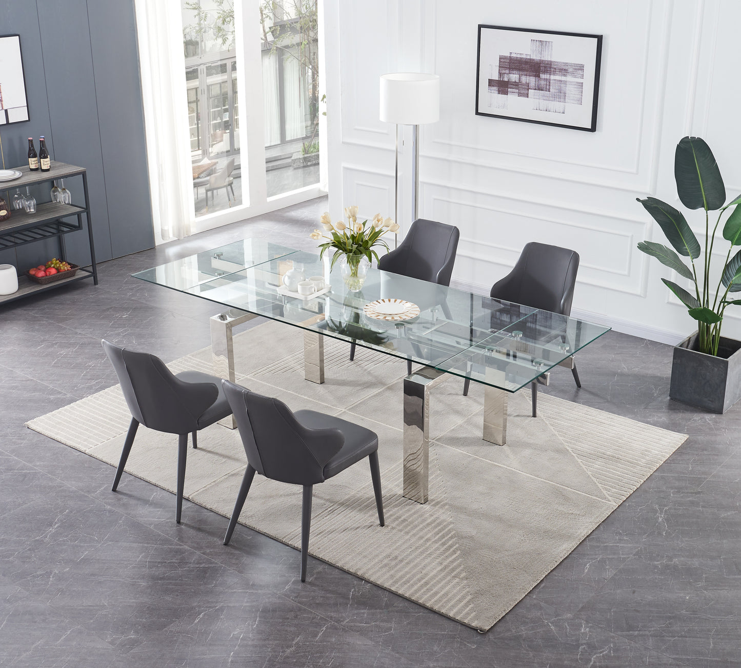 J&M Furniture MC Moda Extension Table