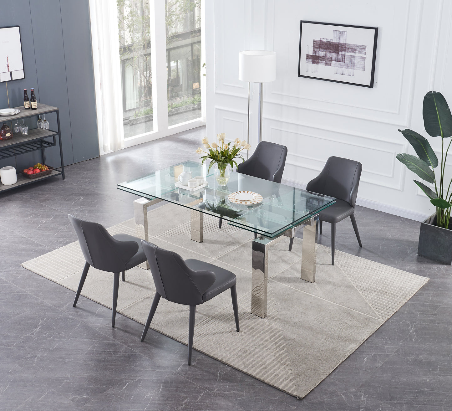 J&M Furniture MC Moda Extension Table