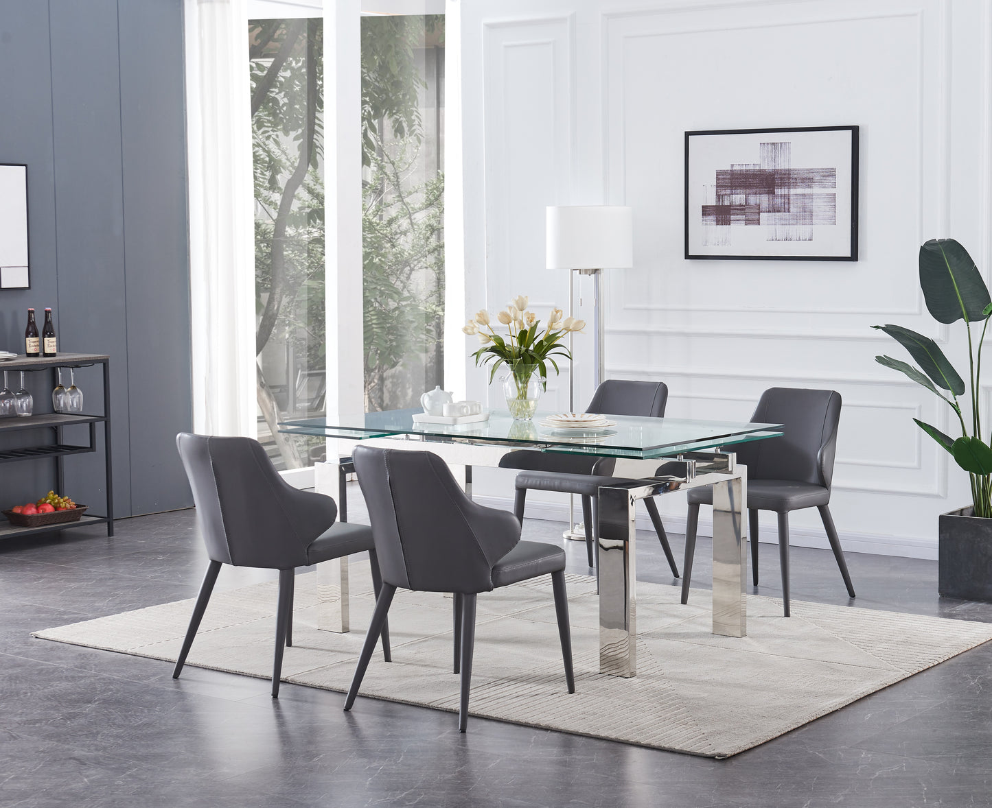 J&M Furniture MC Moda Extension Table
