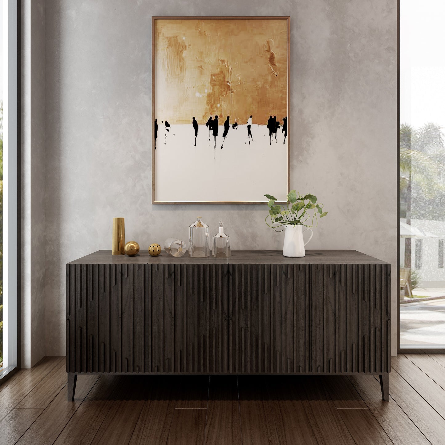 J&M Furniture CE Moderna Buffet