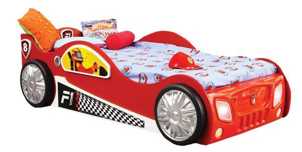 Maxima House Toddler Race Car Bed Monza