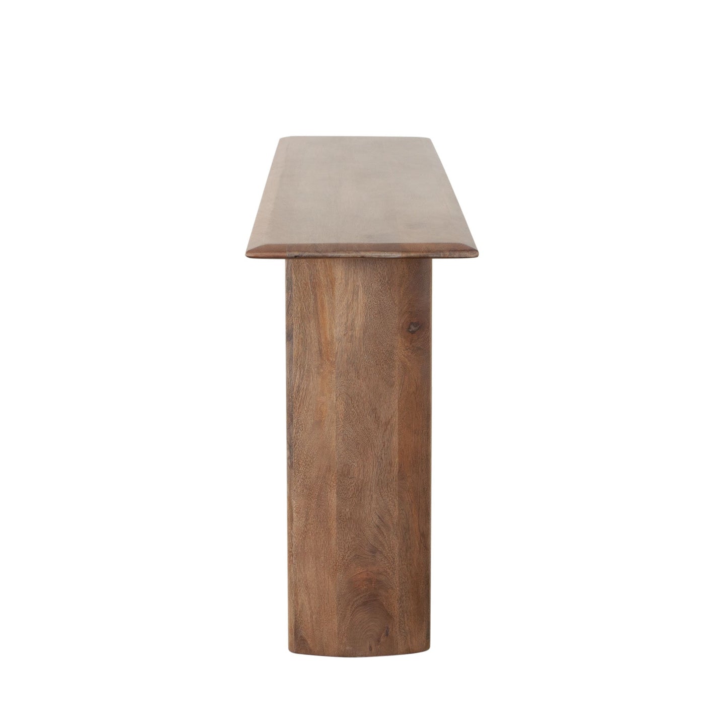 Nara Console Table in Caramel/Walnut Finish by Diamond Sofa