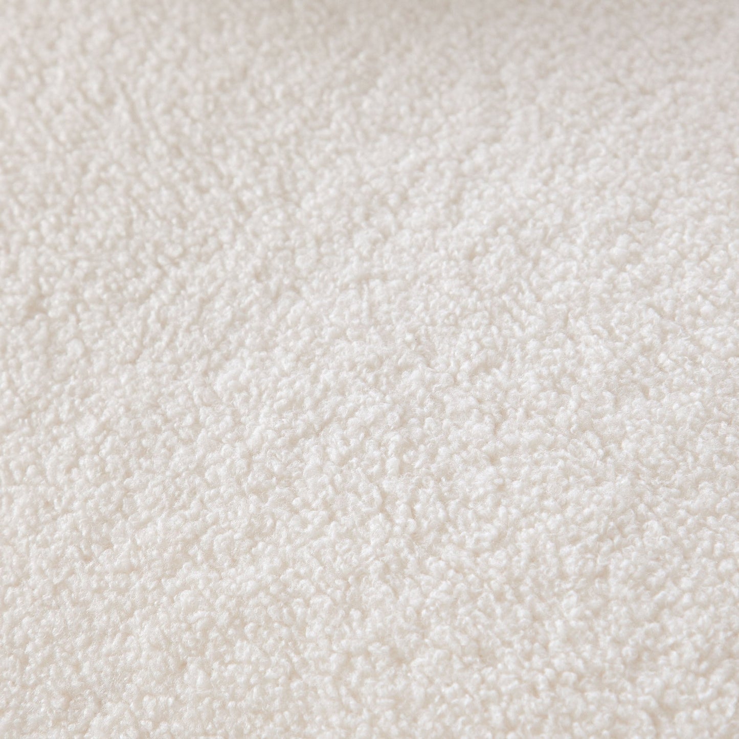 Noa Accent Chair in Ivory Sherpa Fabric by Diamond Sofa