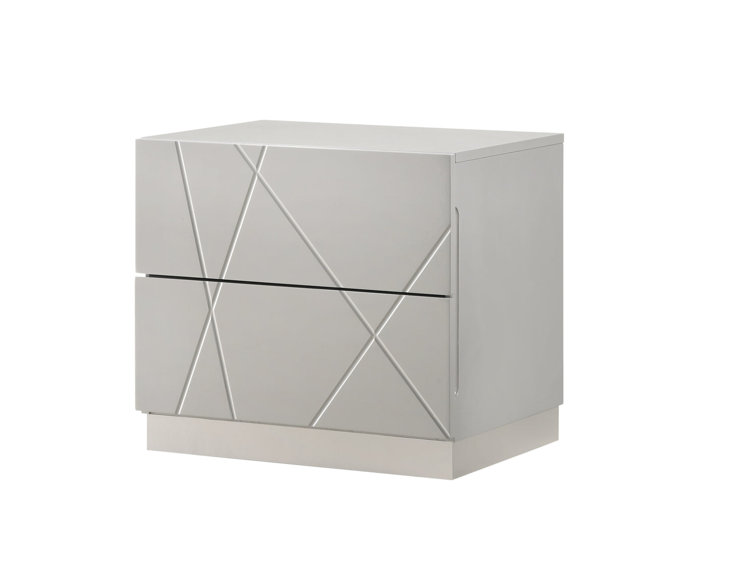 J&M Furniture Naples Grey NS