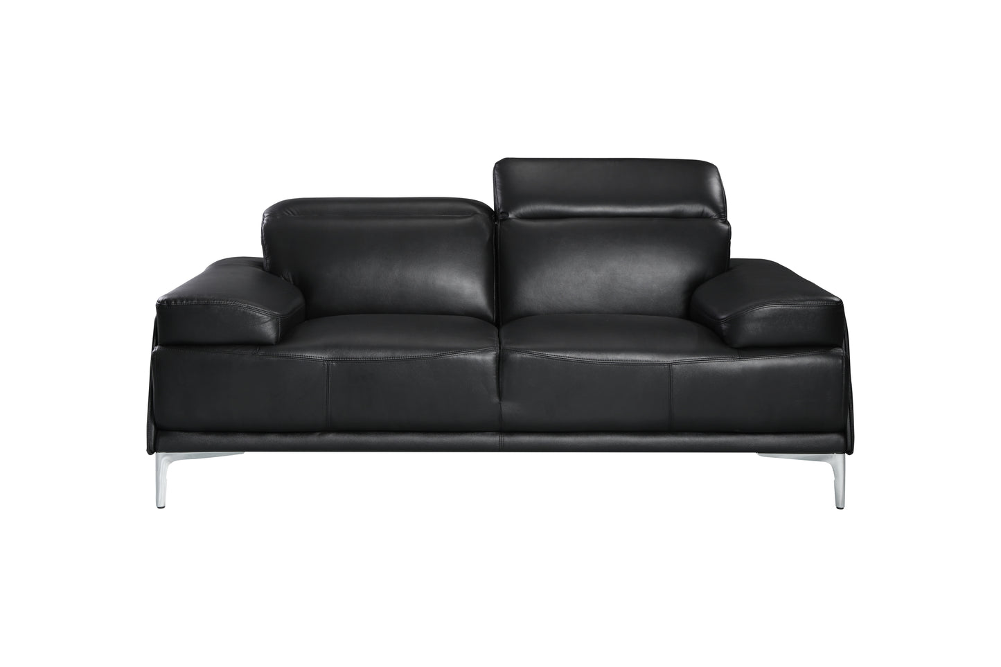 J&M Furniture Nicolo Sofa in Black