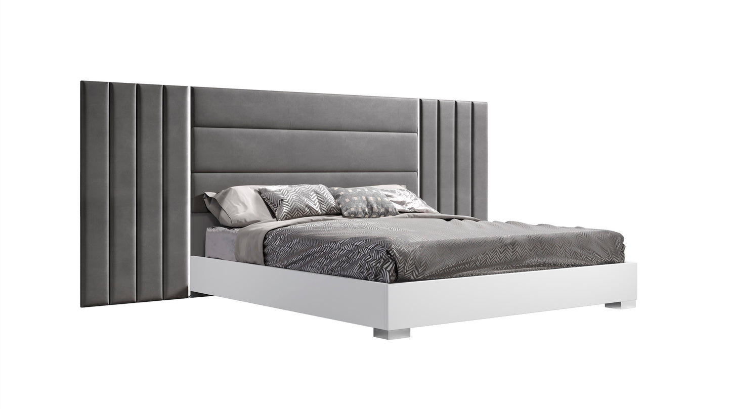 J&M Furniture Nina King Bed