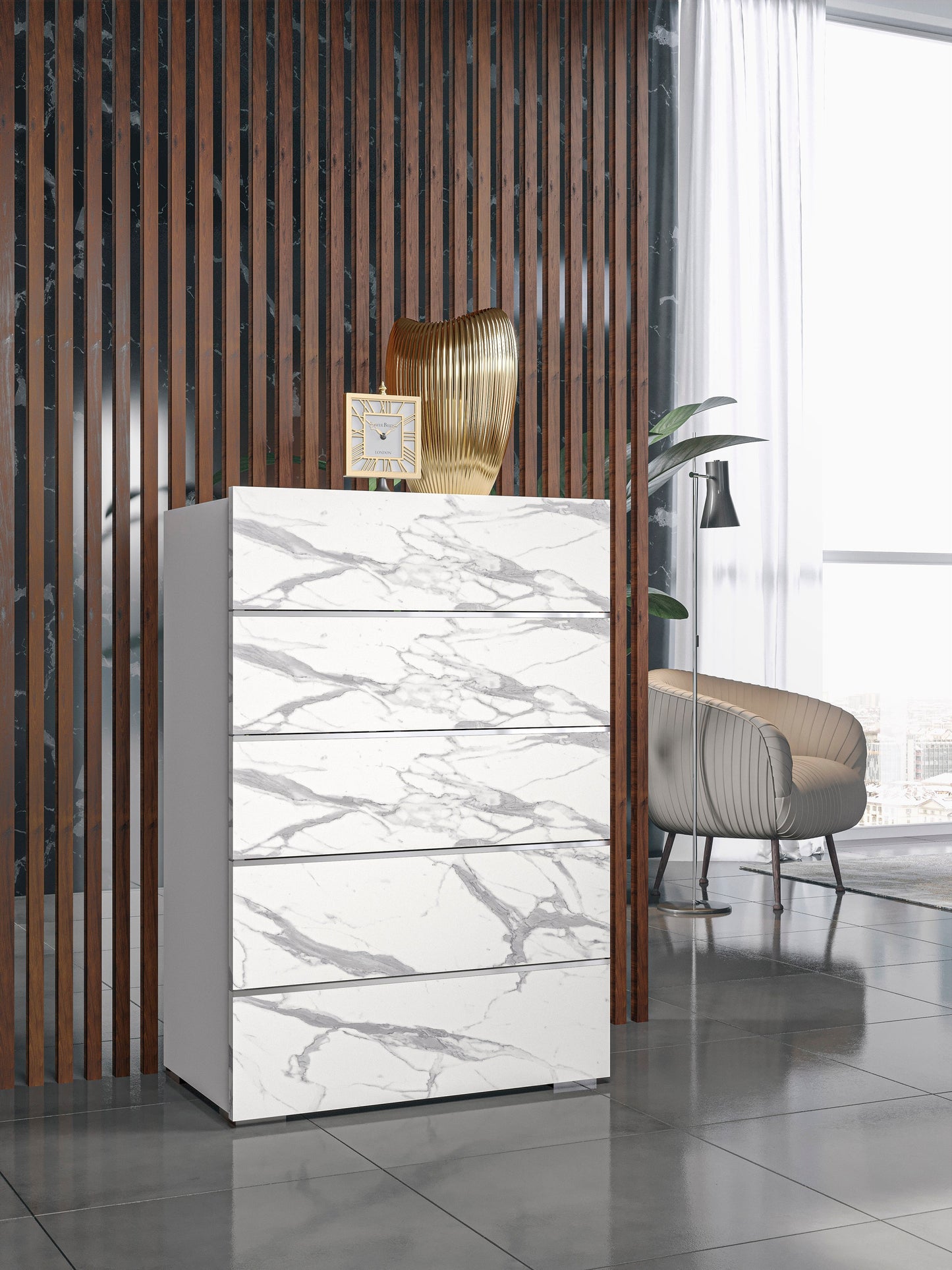 J&M Furniture Nina Chest