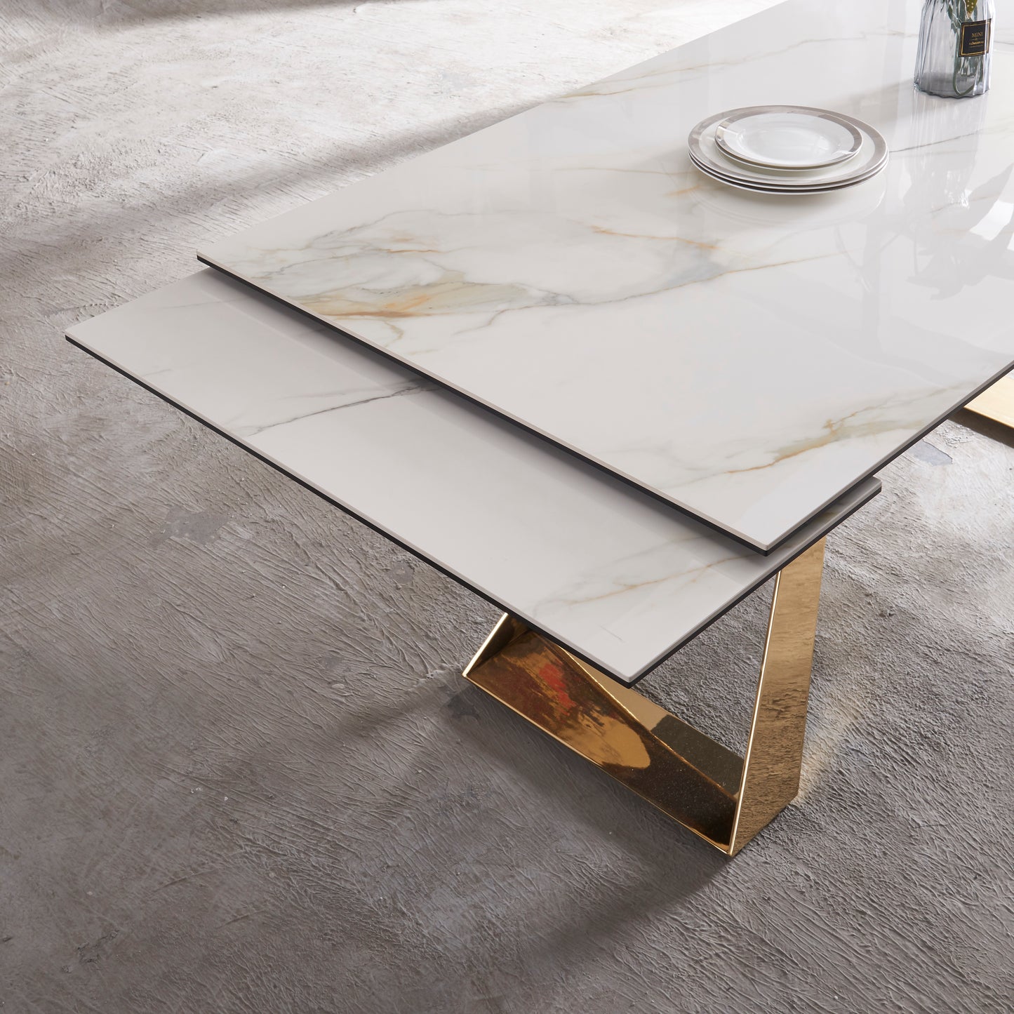 J&M Furniture MC Orleans Extension Table