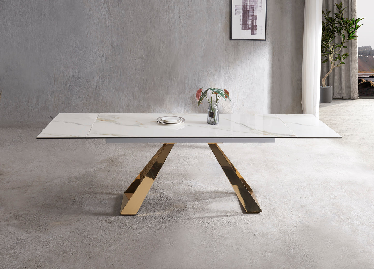 J&M Furniture MC Orleans Extension Table