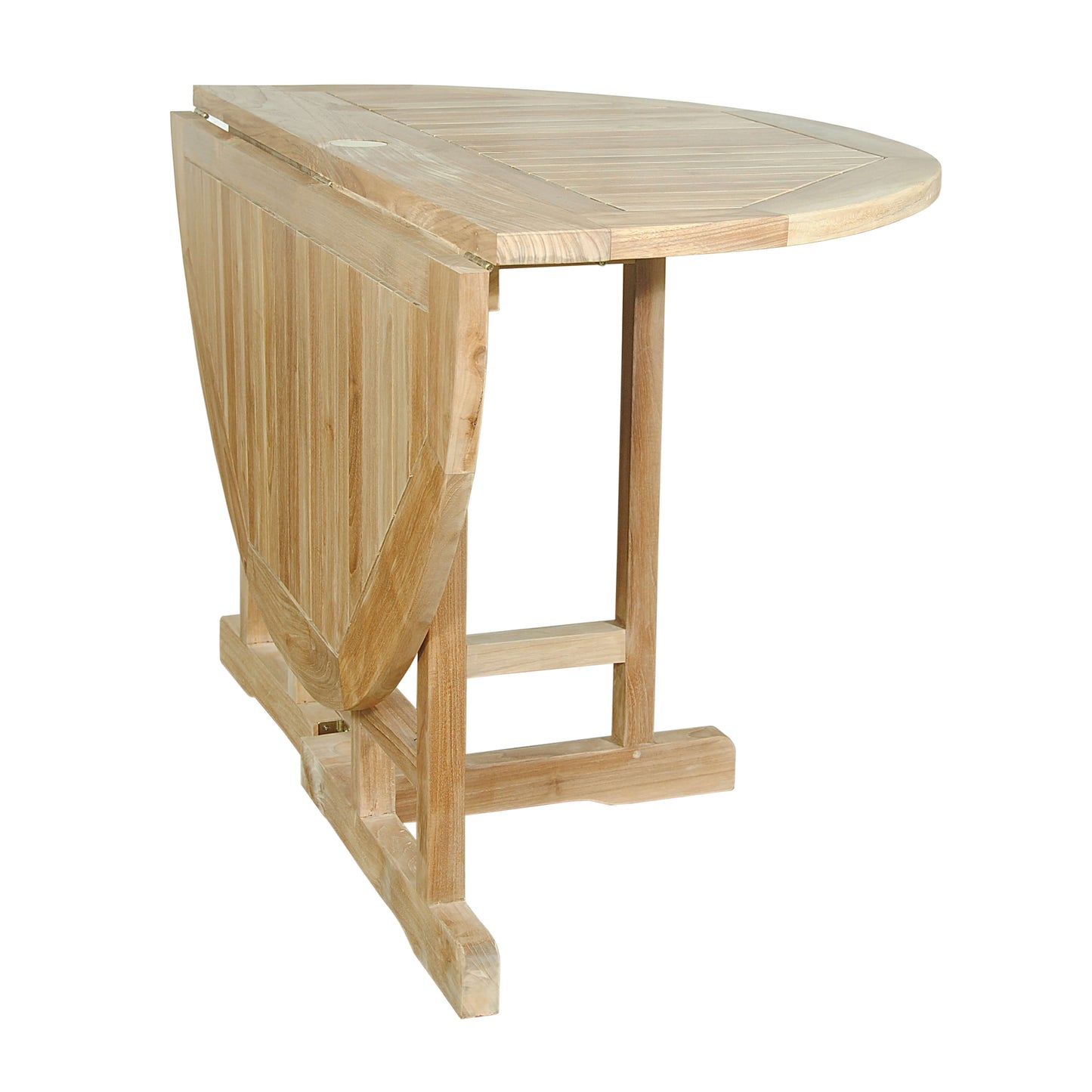 Anderson Teak Andrew Butterfly Folding 5-pieces Dining Set
