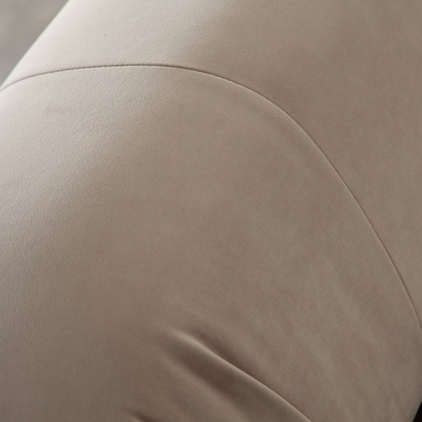 Paloma 4PC Modular 111 Inch Reversible Chaise Sectional in Mink Tan Velvet by Diamond Sofa