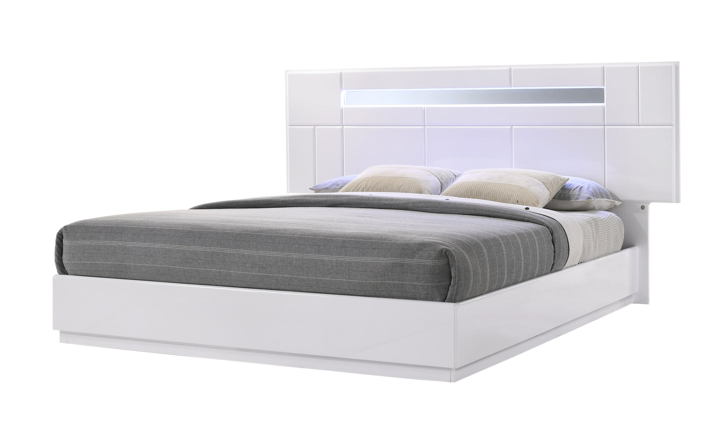 J&M Furniture Palermo Queen Size Bed