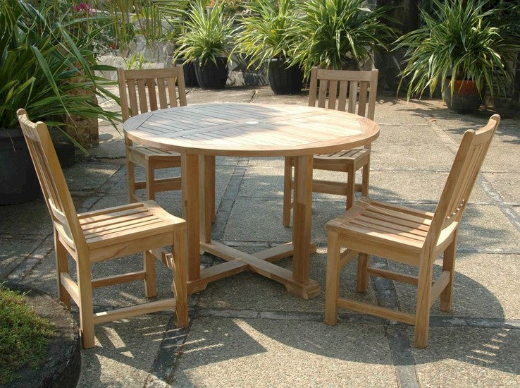 Anderson Teak SET-36 5-pc Dining Table Set