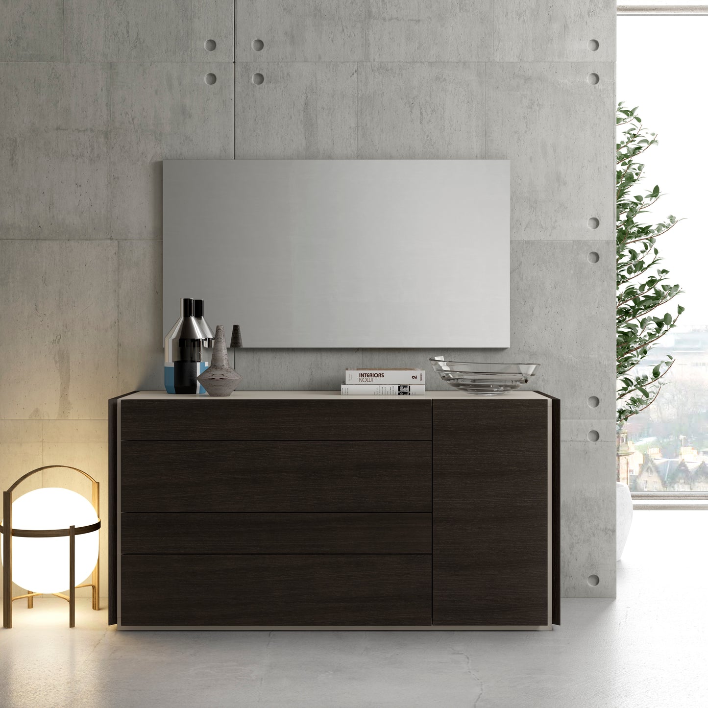 J&M Furniture Lagos Mirror