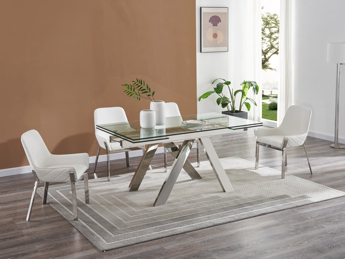 J&M Furniture MC Premier Extension Table