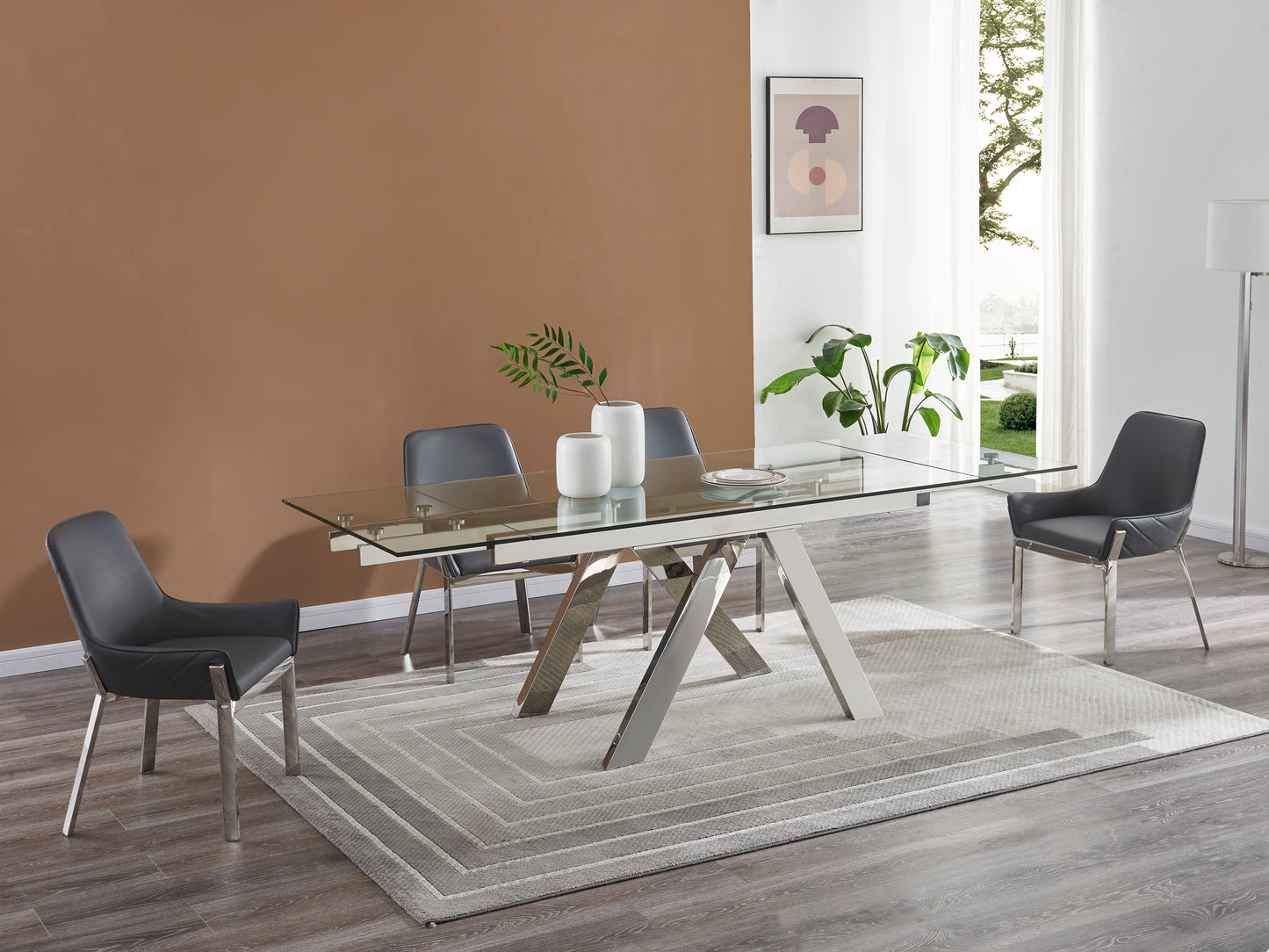 J&M Furniture MC Premier Extension Table