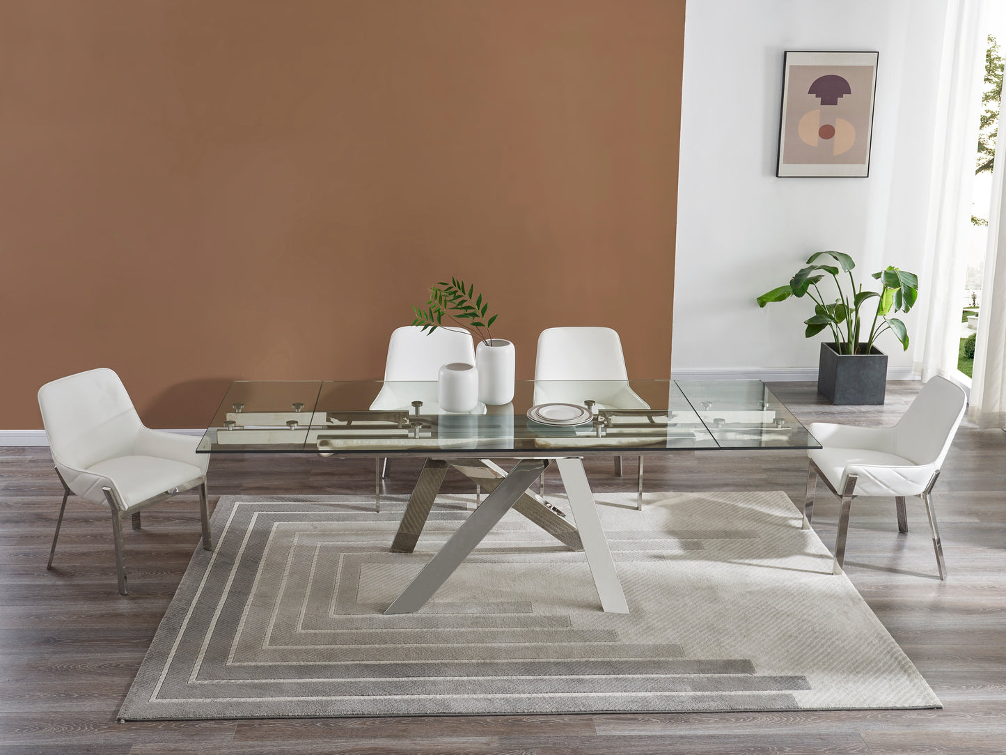 J&M Furniture MC Premier Extension Table