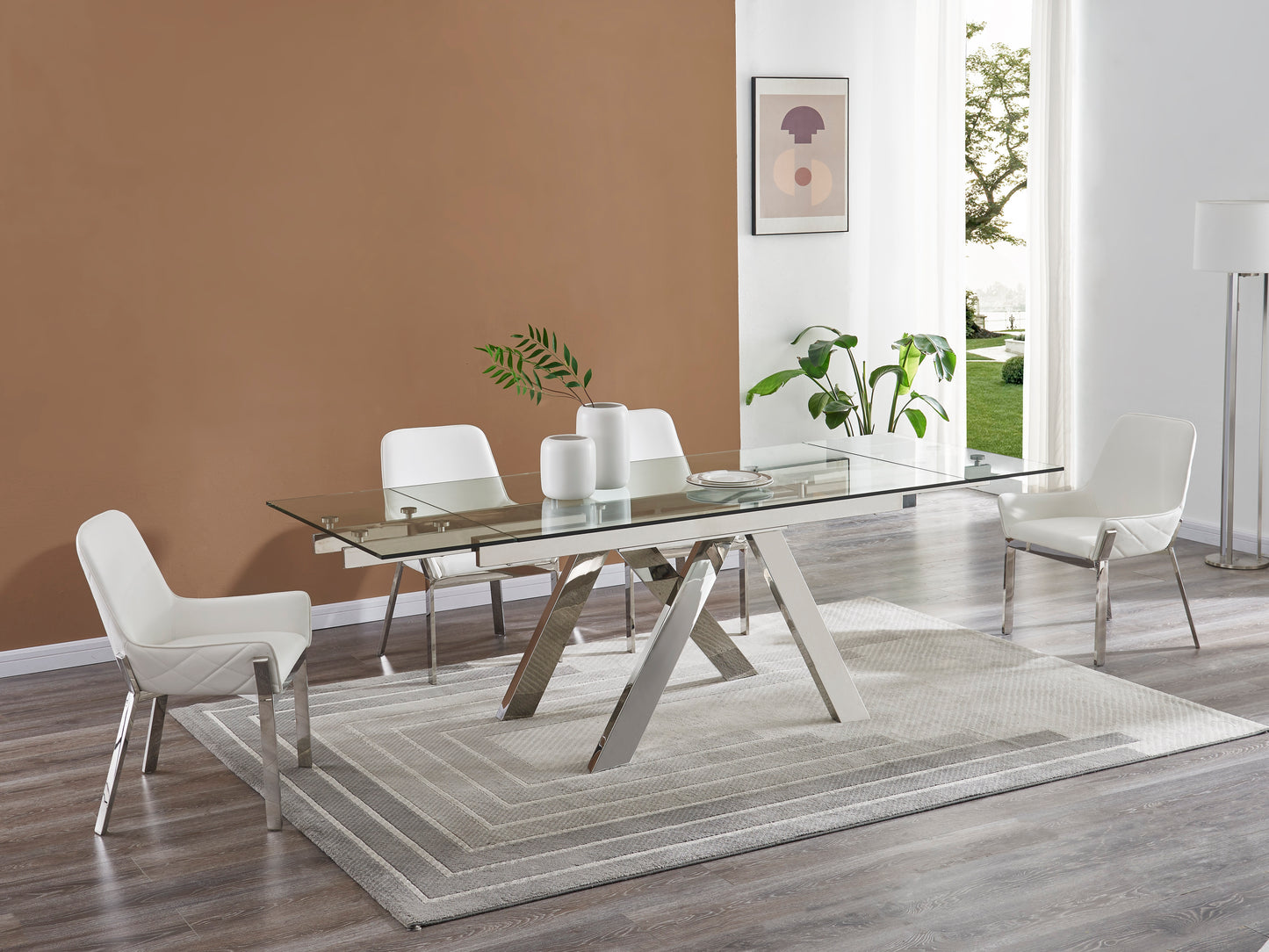 J&M Furniture MC Premier Extension Table