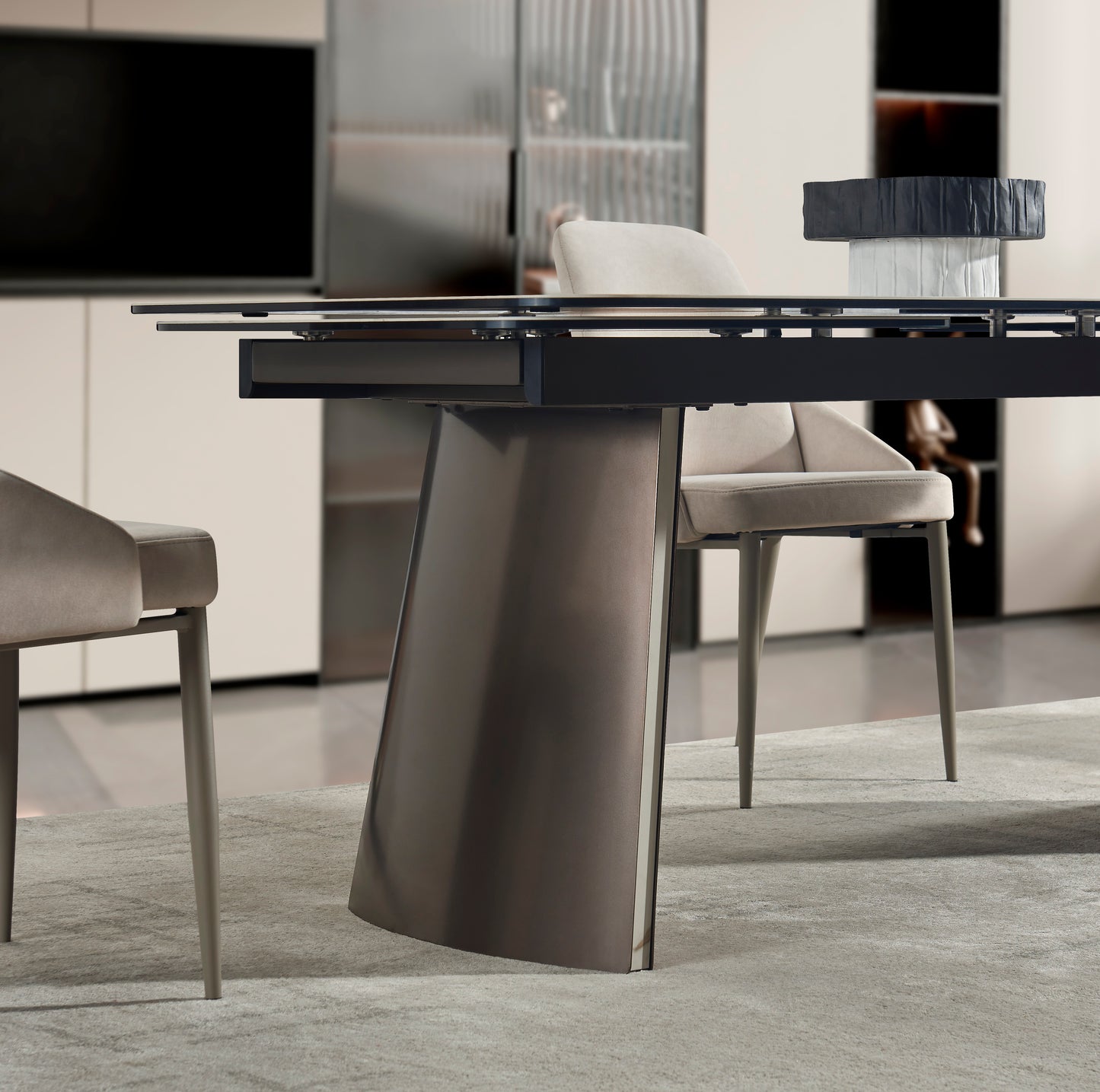 J&M Furniture RH 888 Extension Table