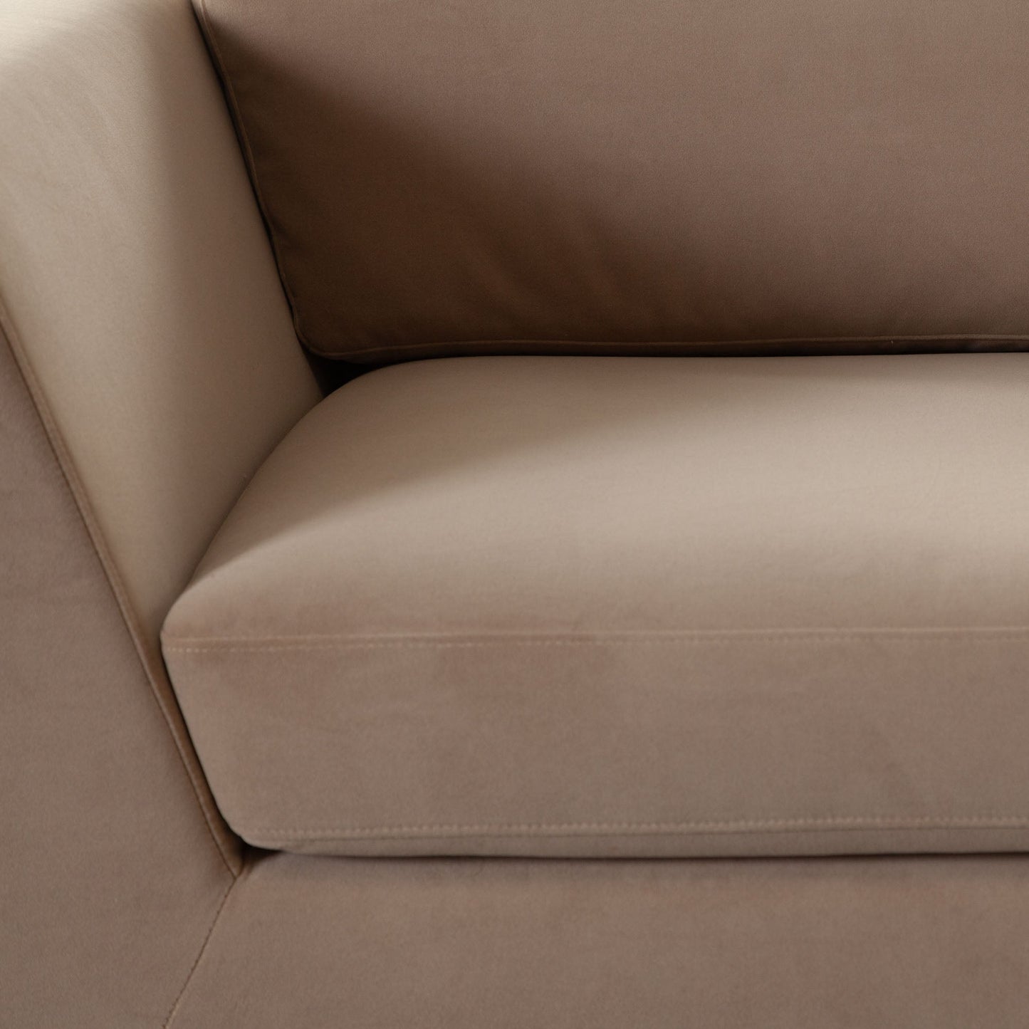 Rift Chair in Camel Performance Velvet by Diamond Sofa