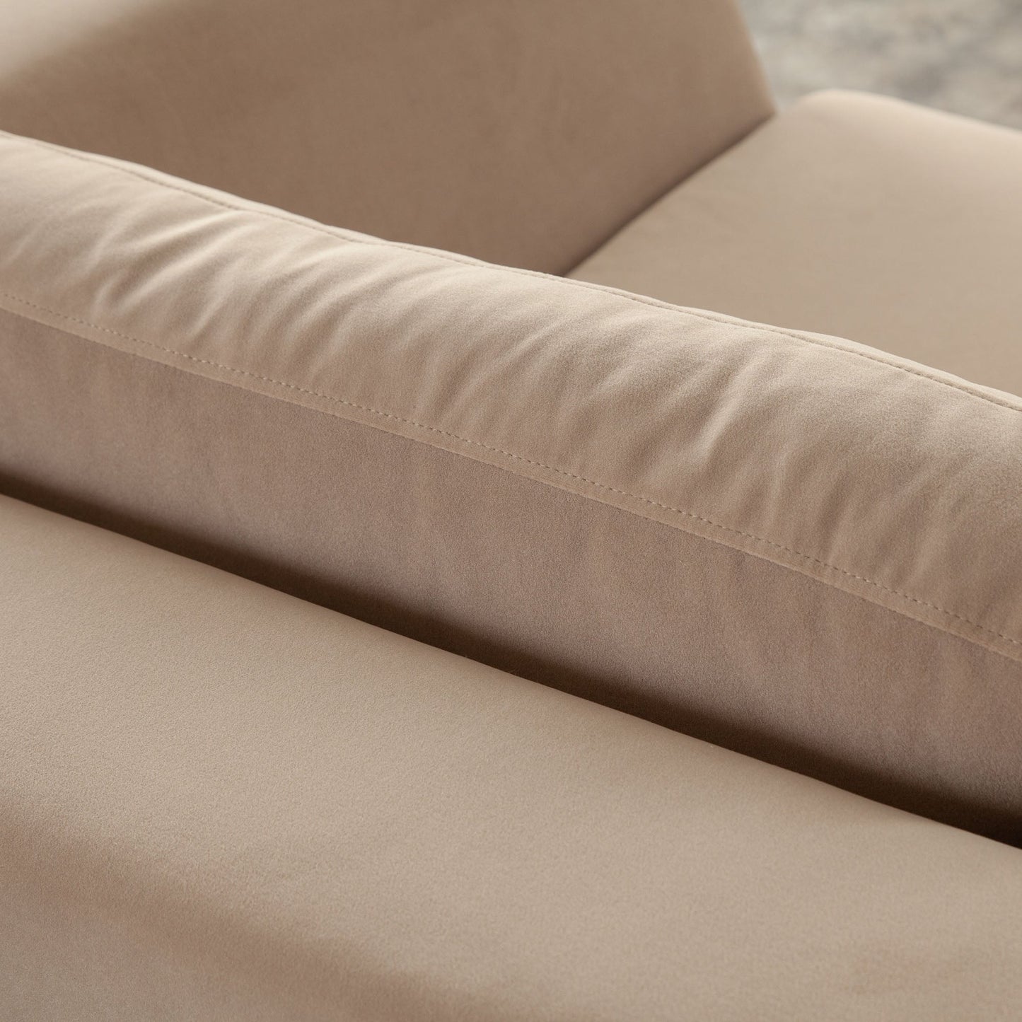 Rift Chair in Camel Performance Velvet by Diamond Sofa