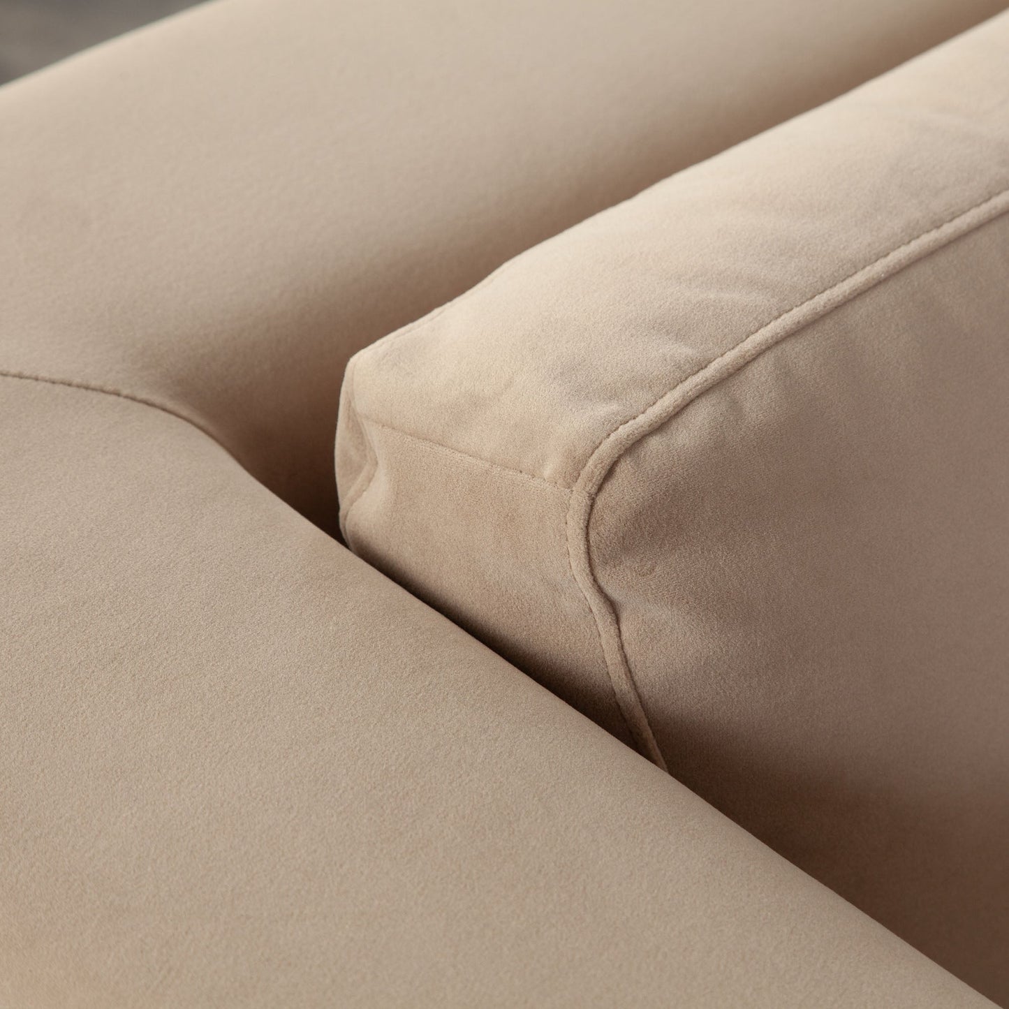 Rift Chair in Camel Performance Velvet by Diamond Sofa