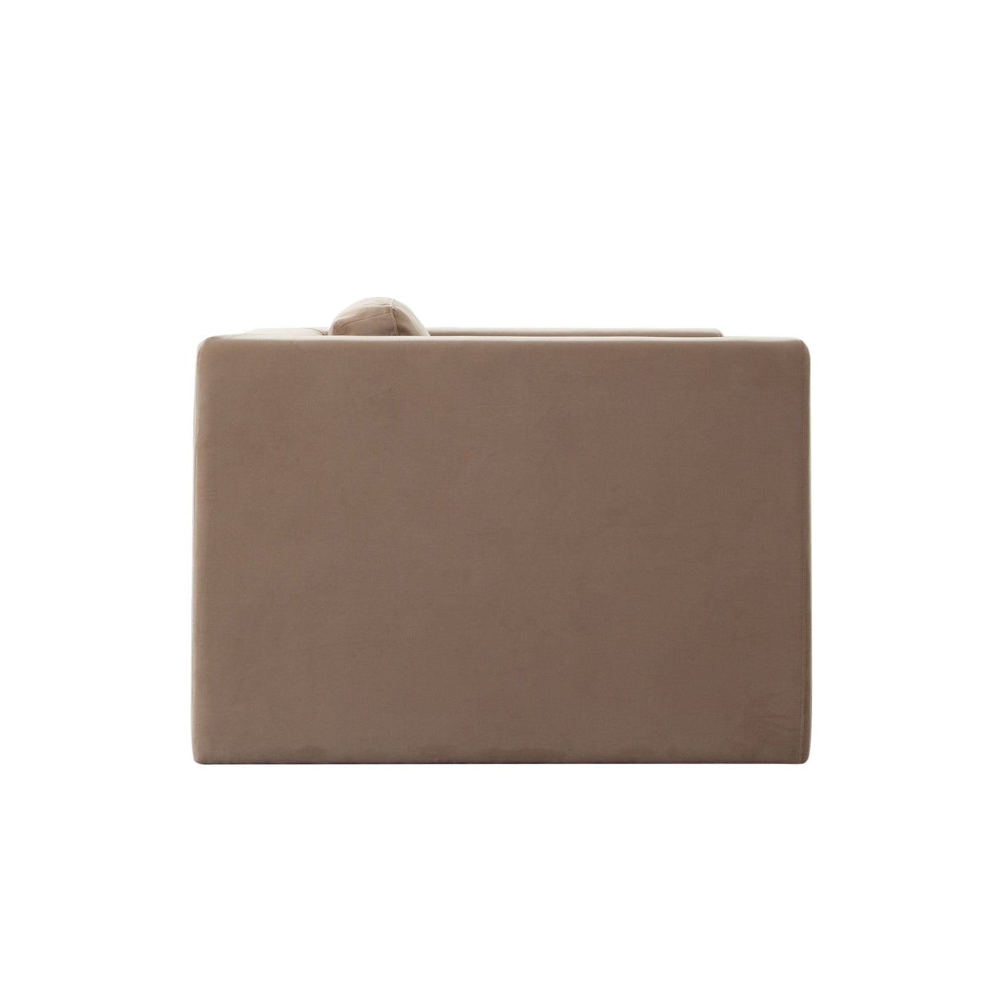 Rift Chair in Camel Performance Velvet by Diamond Sofa