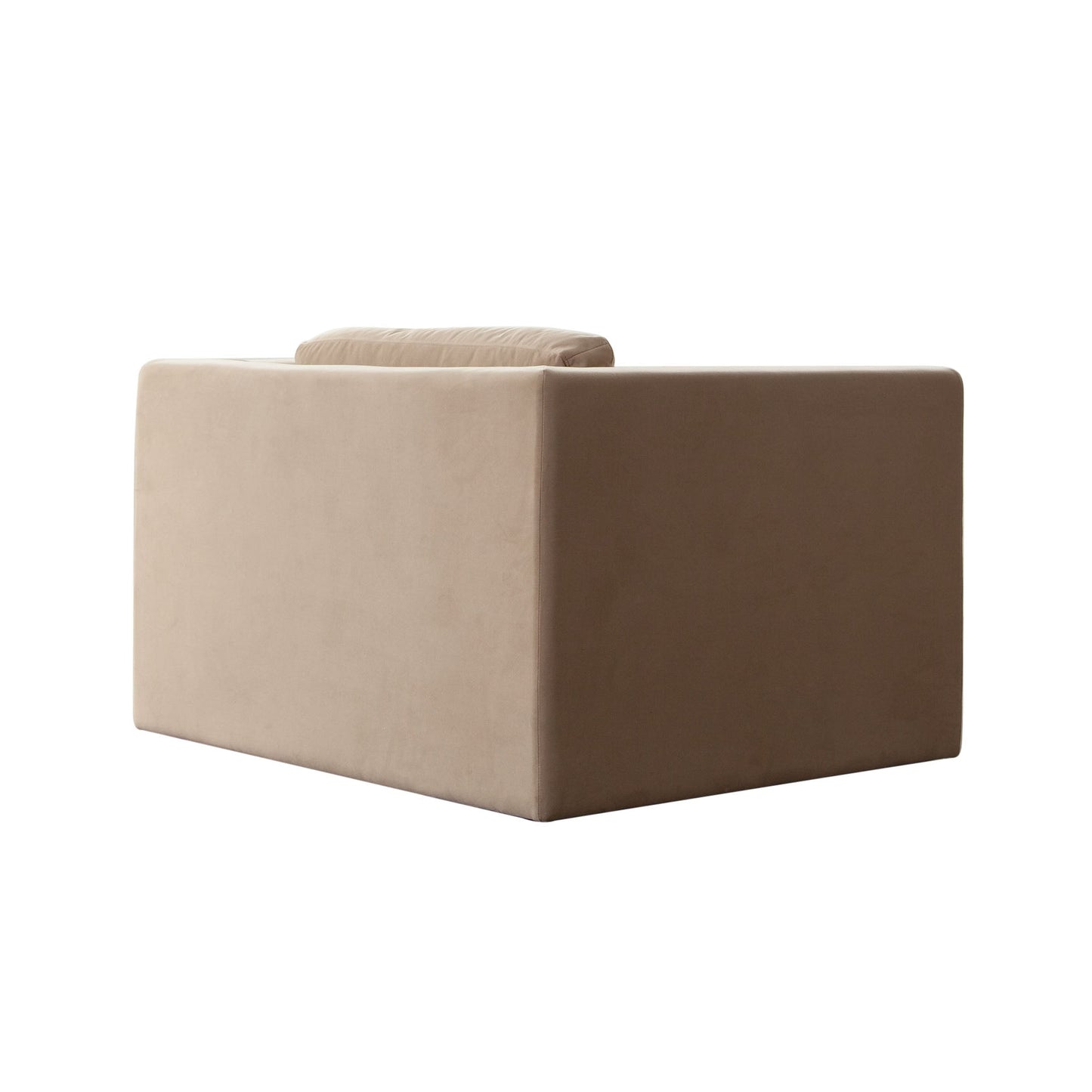 Rift Chair in Camel Performance Velvet by Diamond Sofa
