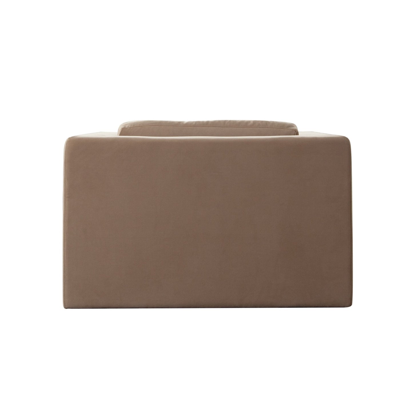 Rift Chair in Camel Performance Velvet by Diamond Sofa