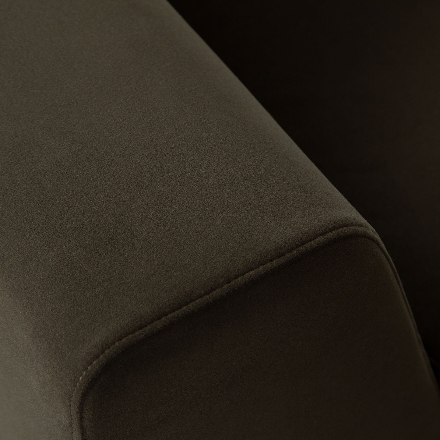 Rift Chair in Moss Green Performance Velvet by Diamond Sofa
