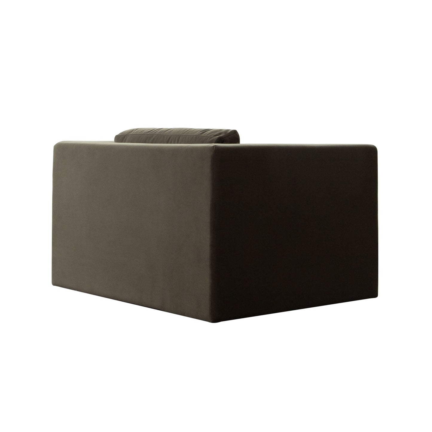 Rift Chair in Moss Green Performance Velvet by Diamond Sofa