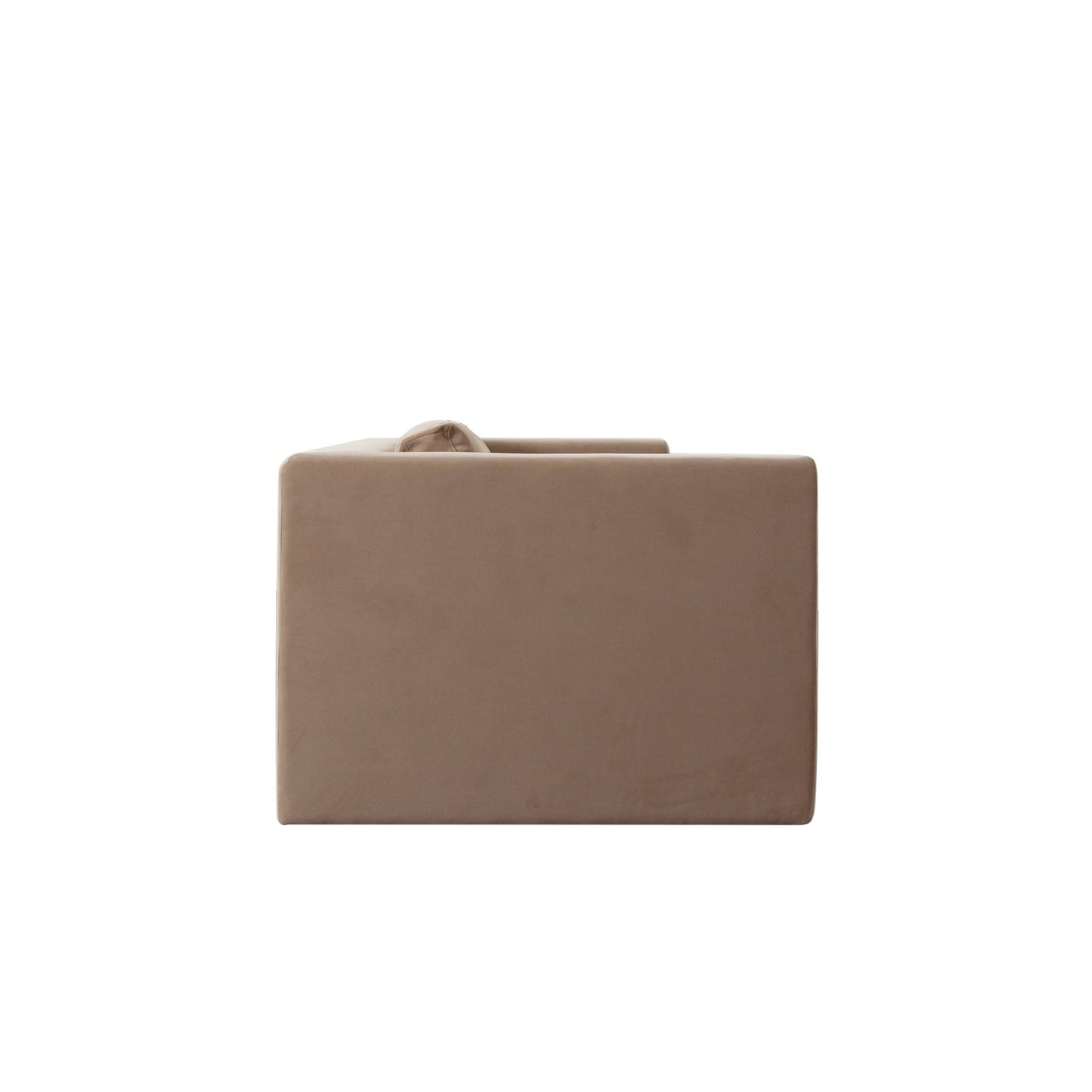 Rift Sofa in Camel Performance Velvet by Diamond Sofa