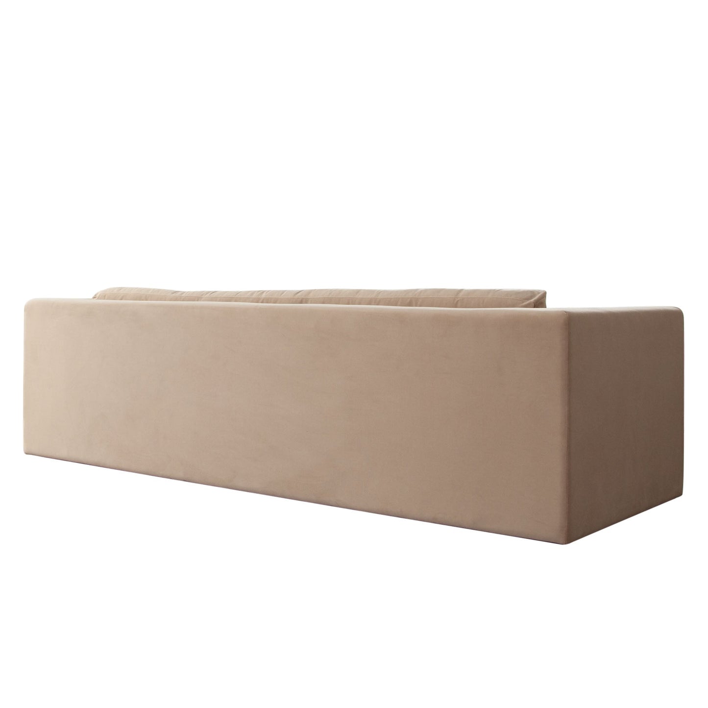 Rift Sofa in Camel Performance Velvet by Diamond Sofa