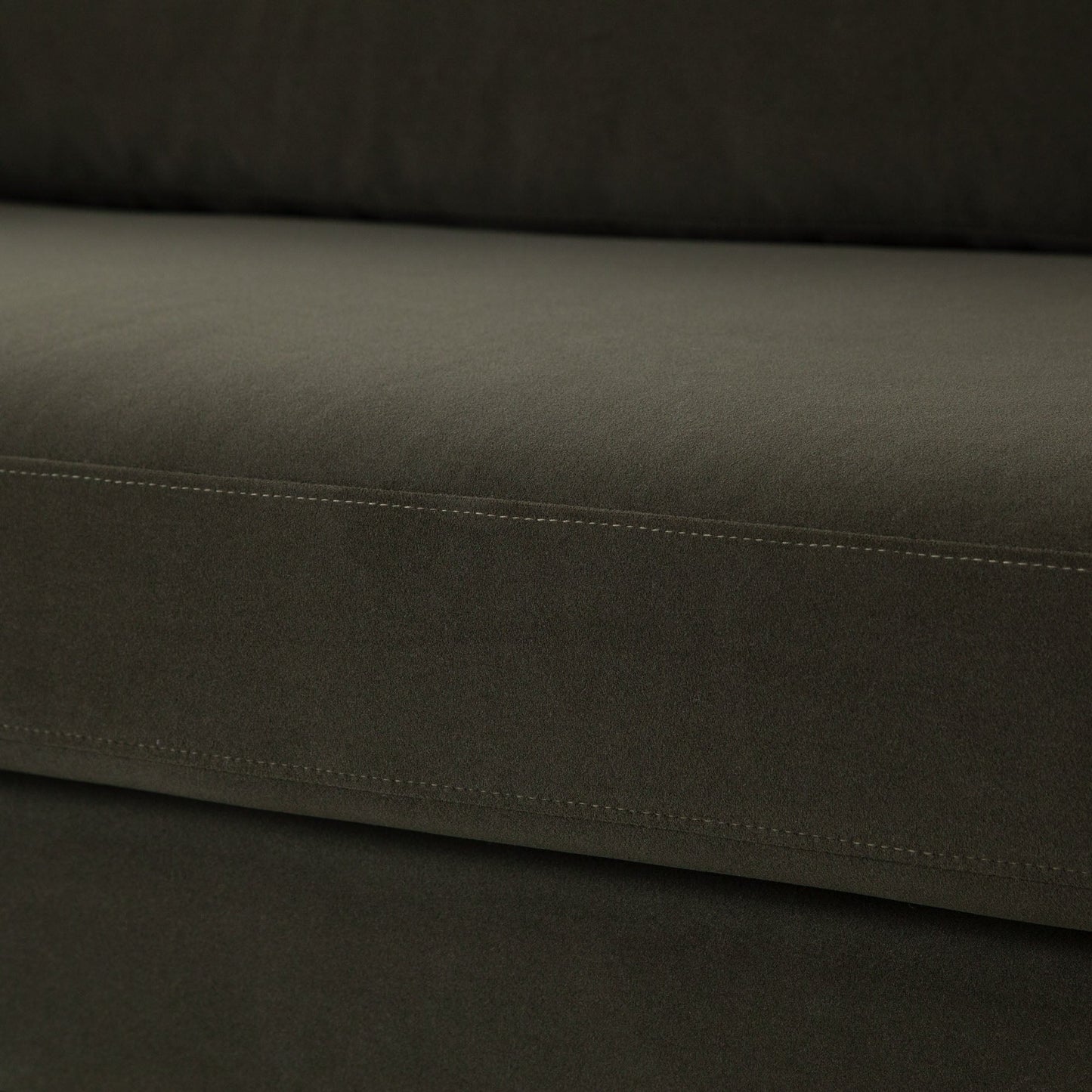 Rift Sofa in Moss Green Performance Velvet by Diamond Sofa
